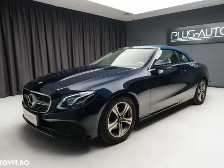 Mercedes-Benz E 220 d 9G-TRONIC Avantgarde