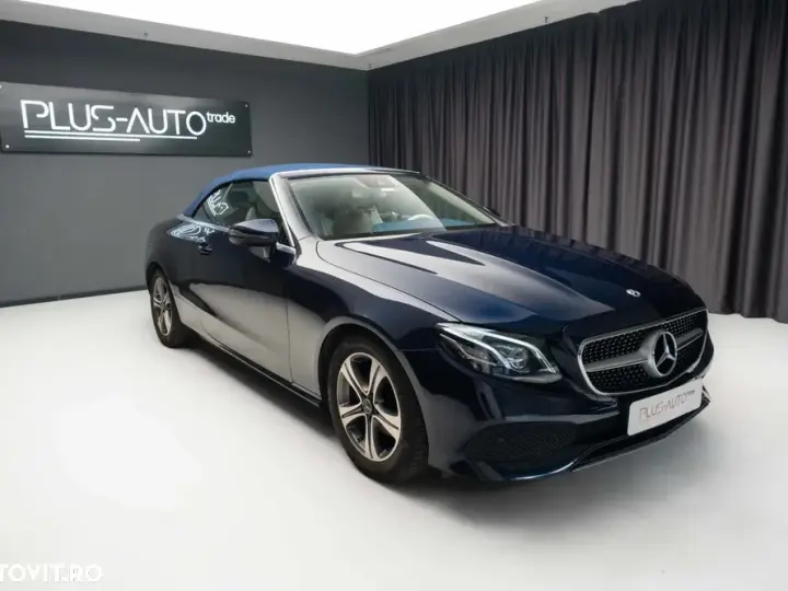 Mercedes-Benz E 220 d 9G-TRONIC Avantgarde