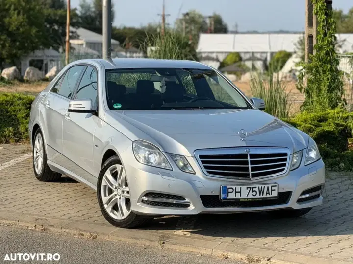 Mercedes-Benz E W212 250 BlueEFFICIENCY 7G-TRONIC Avantgarde