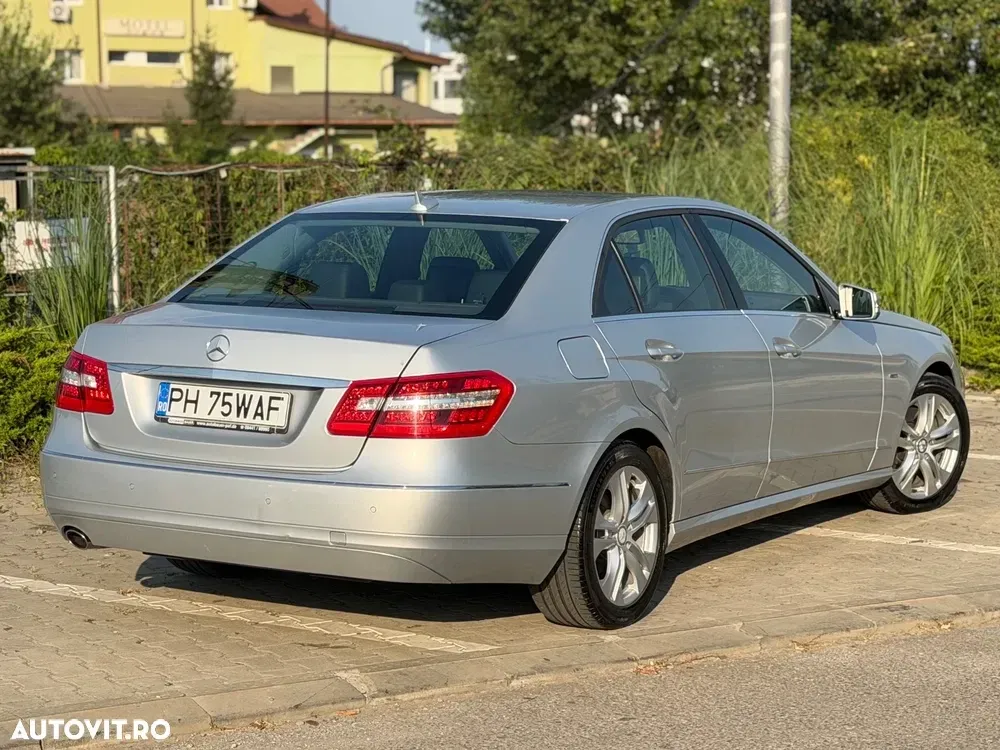 Mercedes-Benz E W212 250 BlueEFFICIENCY 7G-TRONIC Avantgarde — imagine 4