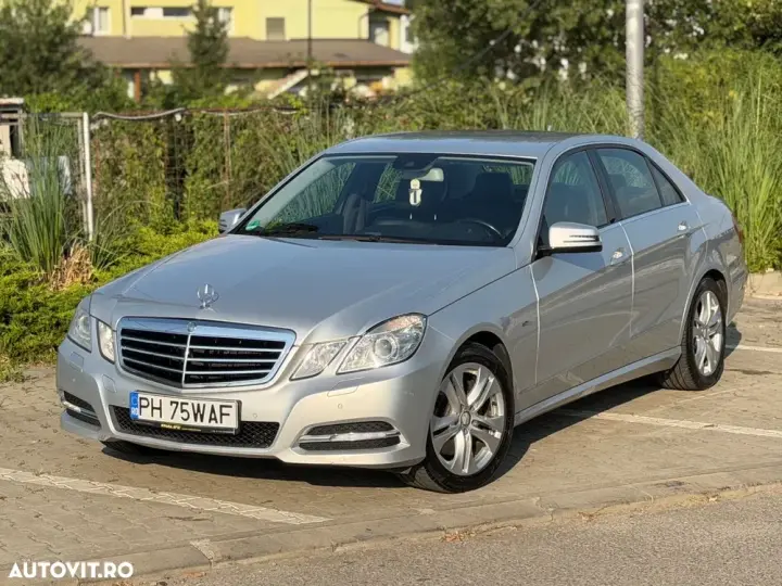 Mercedes-Benz E W212 250 BlueEFFICIENCY 7G-TRONIC Avantgarde