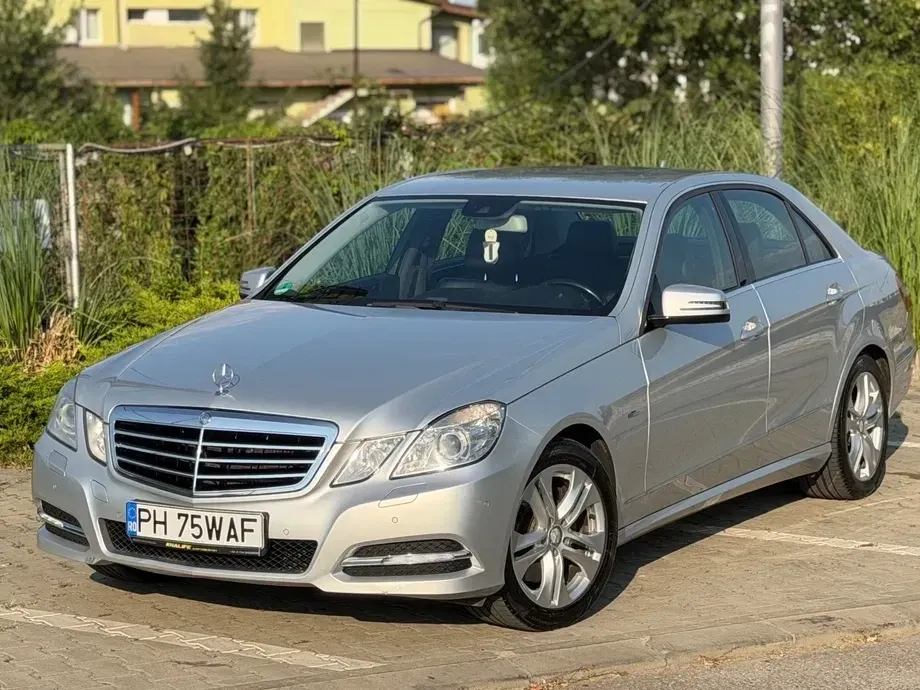 Mercedes-Benz E W212 250 BlueEFFICIENCY 7G-TRONIC Avantgarde — imagine 2