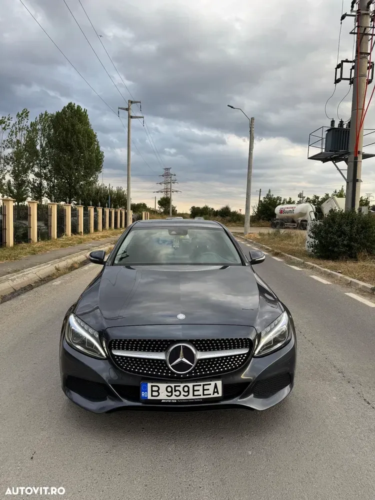 Mercedes-Benz C 220 d 7G-TRONIC — imagine 3