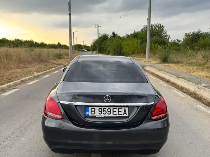 Mercedes-Benz C 220 d 7G-TRONIC