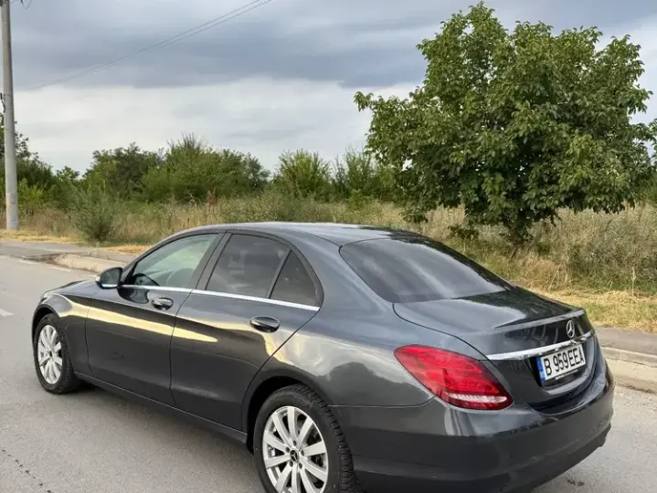 Mercedes-Benz C 220 d 7G-TRONIC