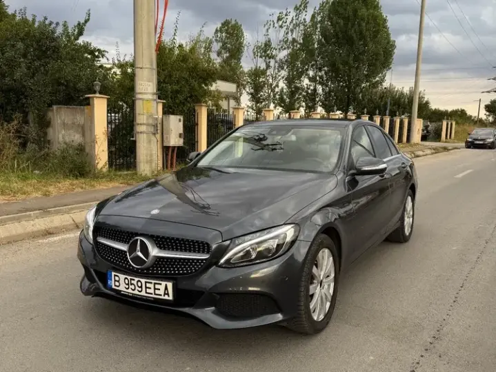 Mercedes-Benz C 220 d 7G-TRONIC