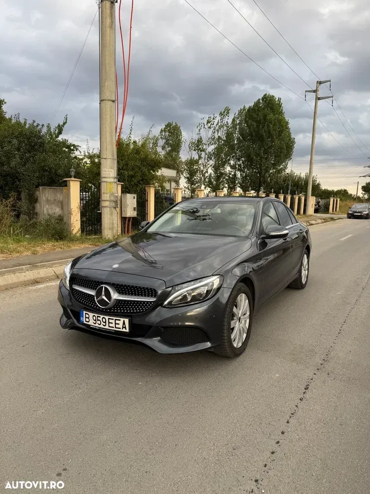 Mercedes-Benz C 220 d 7G-TRONIC — imagine 2
