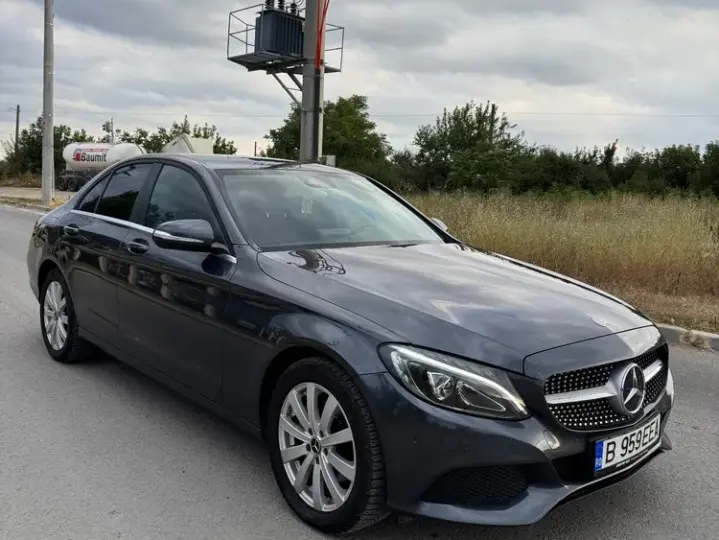 Mercedes-Benz C 220 d 7G-TRONIC