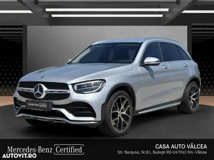 Mercedes-Benz GLC 300 4MATIC MHEV