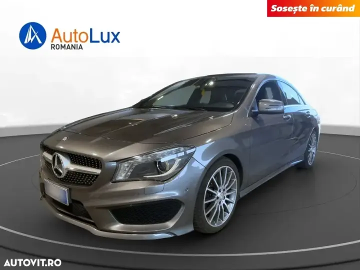 Mercedes-Benz CLA 220 C117 d 7G-DCT