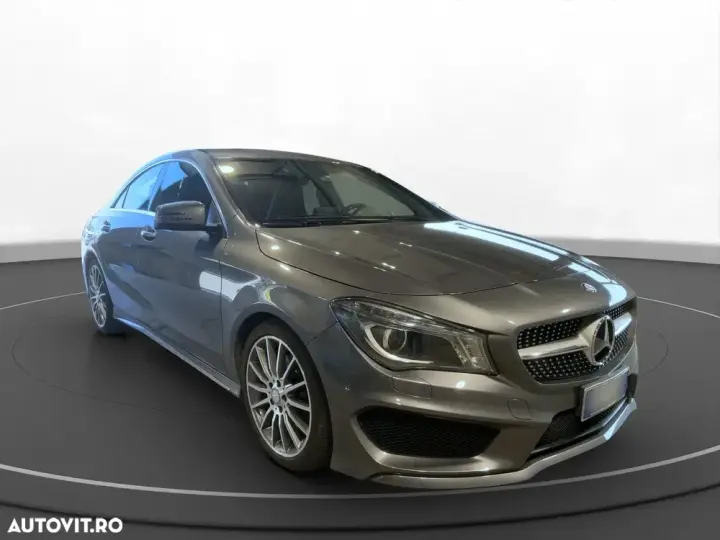 Mercedes-Benz CLA 220 C117 d 7G-DCT