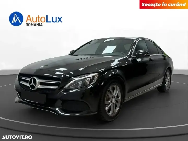 Mercedes-Benz C W205 180 d 7G-TRONIC Avantgarde
