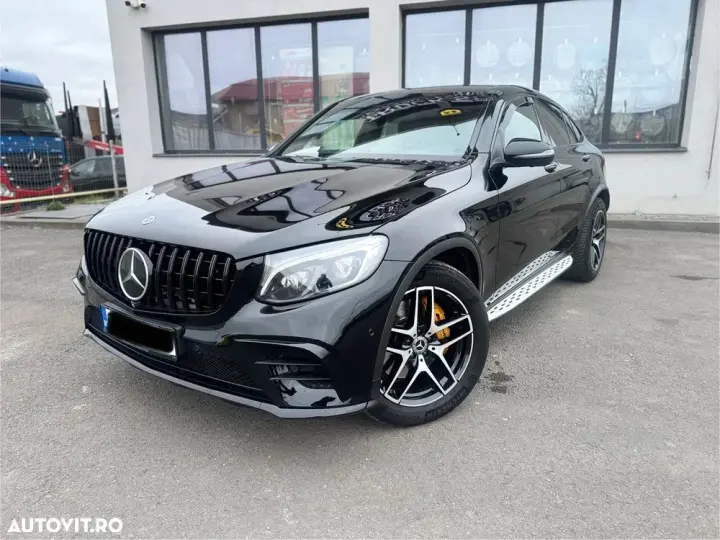 Mercedes-Benz GLC Coupe C253