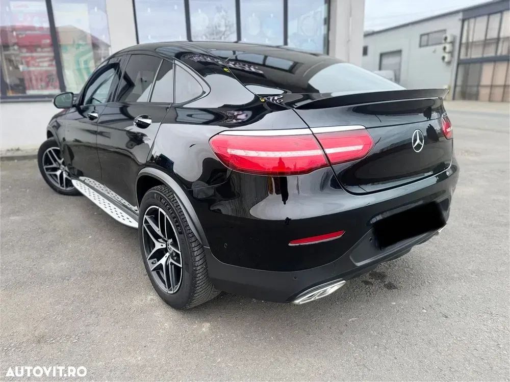 Mercedes-Benz GLC Coupe C253 — imagine 4