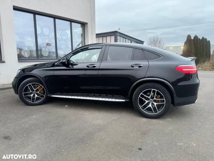 Mercedes-Benz GLC Coupe C253