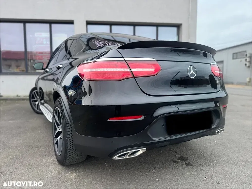 Mercedes-Benz GLC Coupe C253 — imagine 6