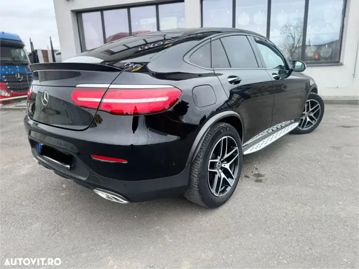 Mercedes-Benz GLC Coupe C253