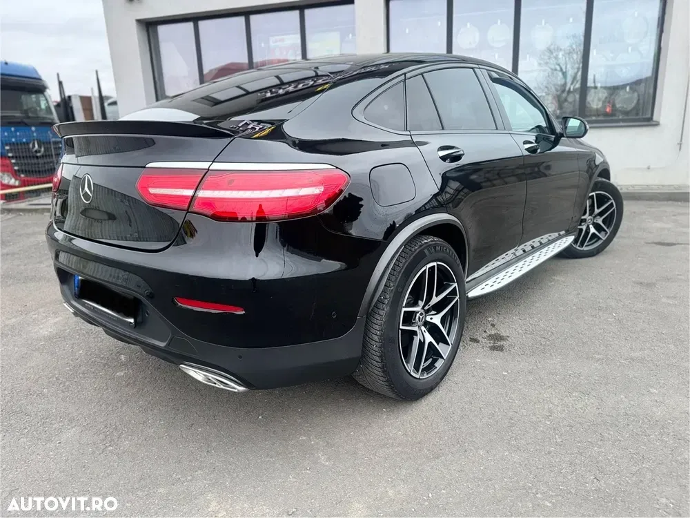 Mercedes-Benz GLC Coupe C253 — imagine 3
