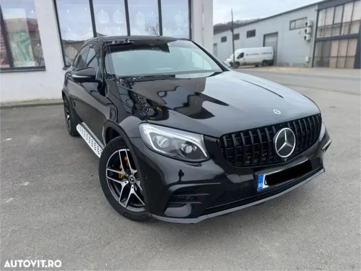 Mercedes-Benz GLC Coupe C253