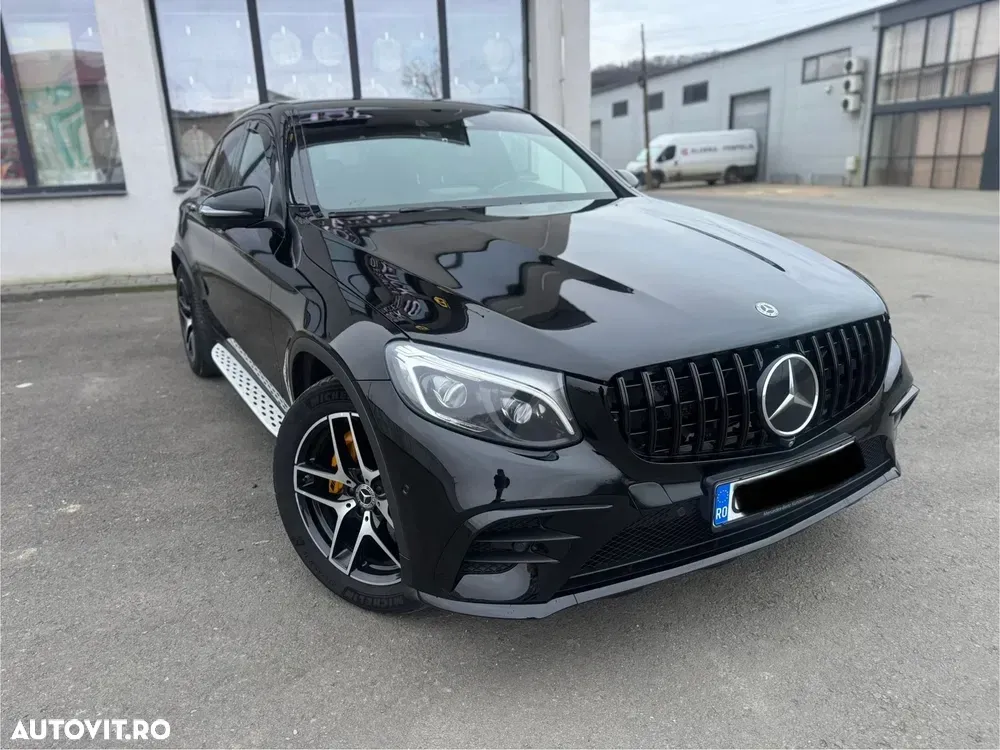 Mercedes-Benz GLC Coupe C253 — imagine 2