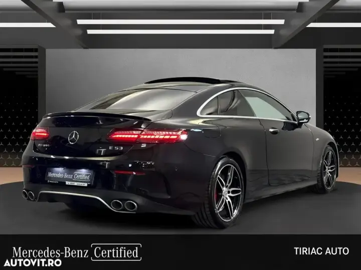 Mercedes-Benz E 53 AMG 4Matic Coupe Aut.