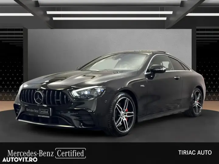 Mercedes-Benz E 53 AMG 4Matic Coupe Aut.