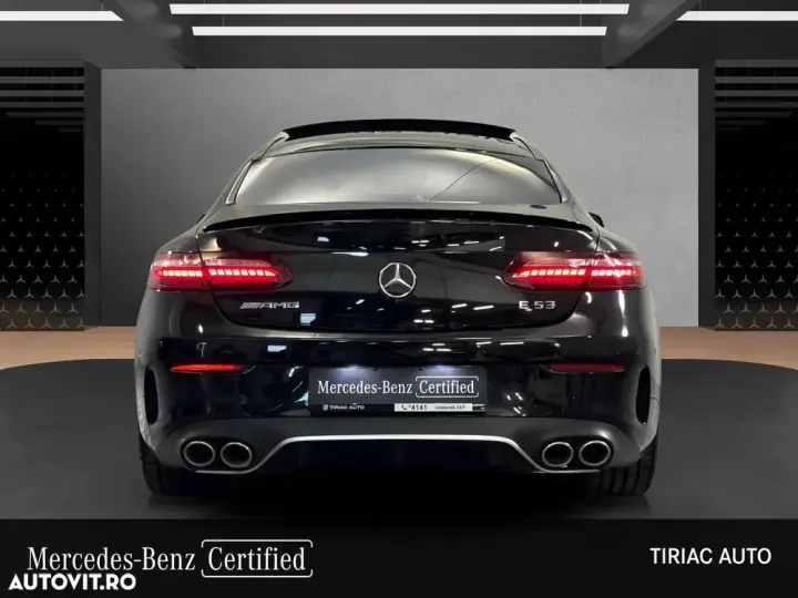 Mercedes-Benz E 53 AMG 4Matic Coupe Aut.