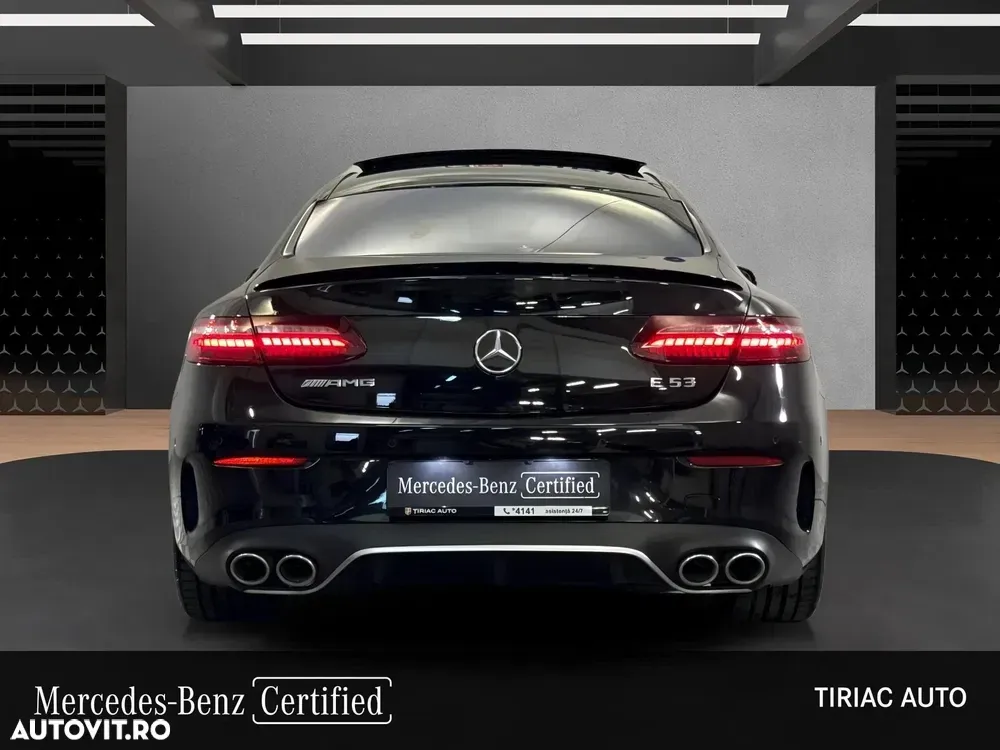 Mercedes-Benz E 53 AMG 4Matic Coupe Aut. — imagine 5