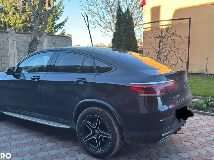 Mercedes-Benz GLC Coupe C253 200 4MATIC MHEV