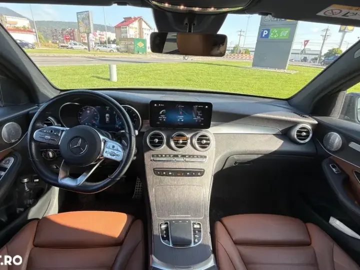 Mercedes-Benz GLC Coupe C253 200 4MATIC MHEV