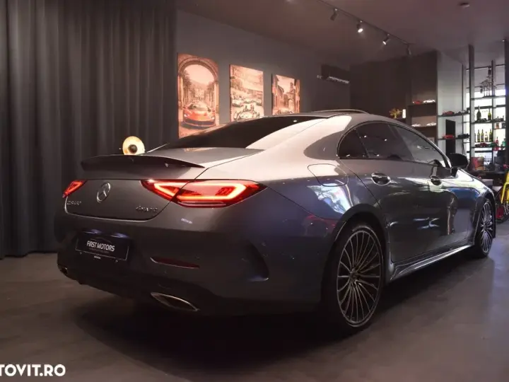 Mercedes-Benz CLS 450 4MATIC 9G-TRONIC AMG Line