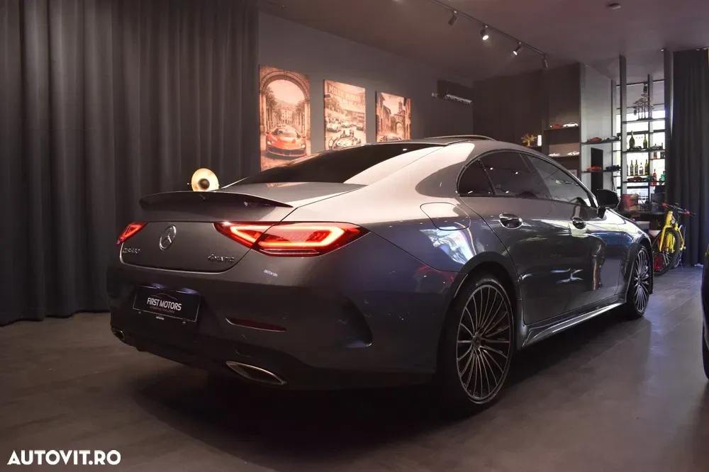 Mercedes-Benz CLS 450 4MATIC 9G-TRONIC AMG Line — imagine 4