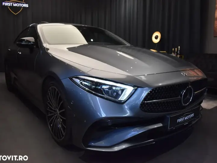 Mercedes-Benz CLS 450 4MATIC 9G-TRONIC AMG Line