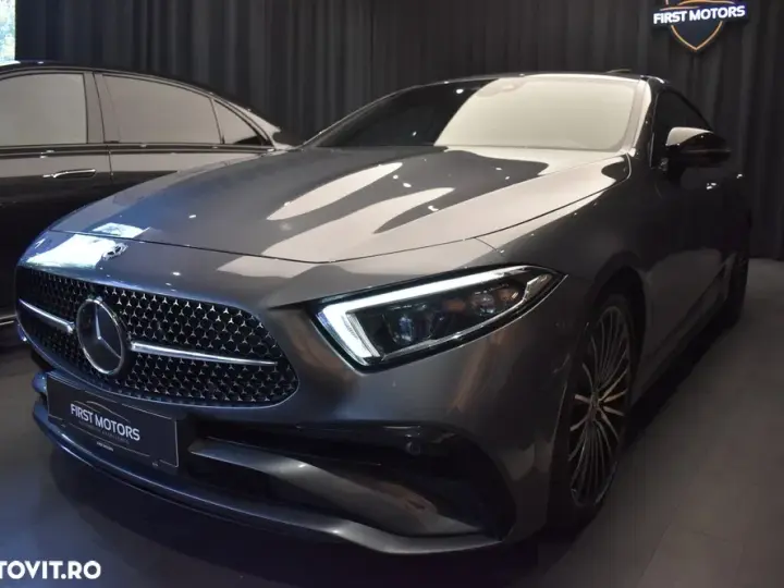 Mercedes-Benz CLS 450 4MATIC 9G-TRONIC AMG Line