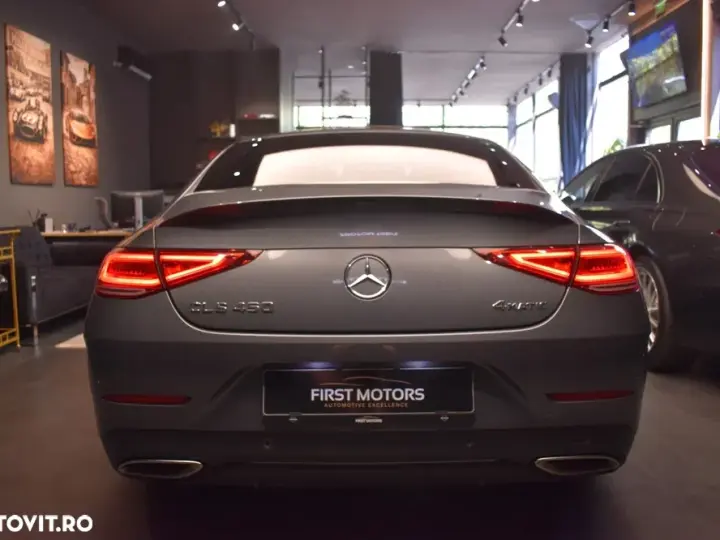 Mercedes-Benz CLS 450 4MATIC 9G-TRONIC AMG Line