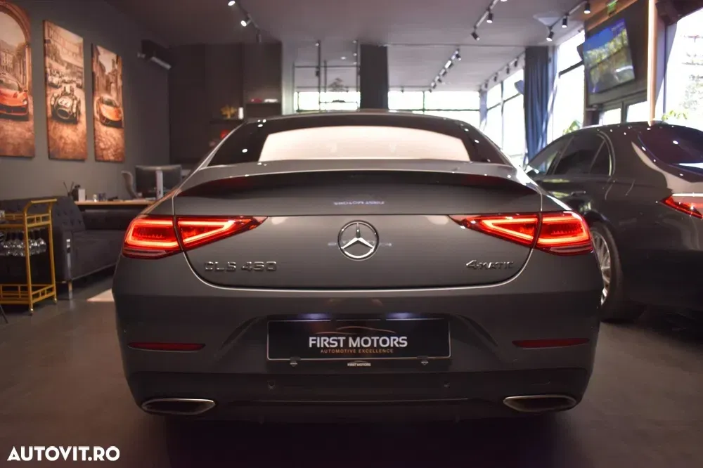 Mercedes-Benz CLS 450 4MATIC 9G-TRONIC AMG Line — imagine 5