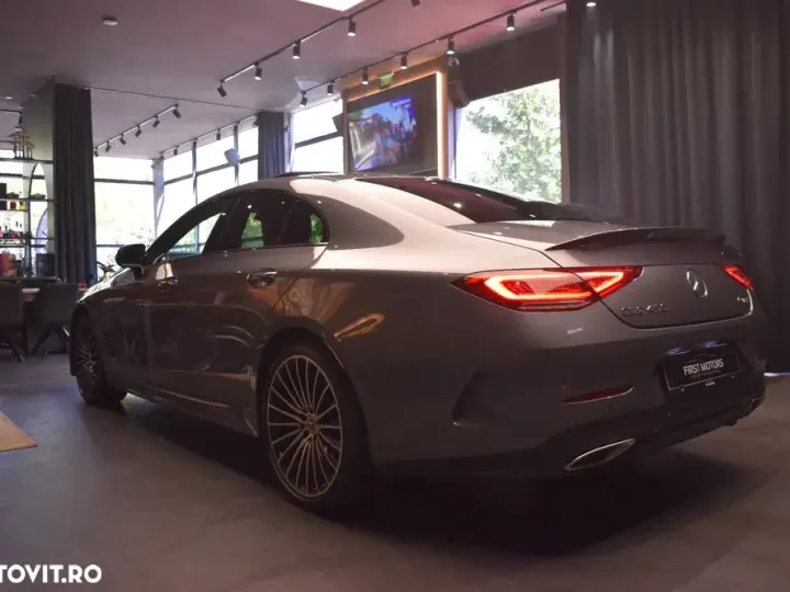 Mercedes-Benz CLS 450 4MATIC 9G-TRONIC AMG Line