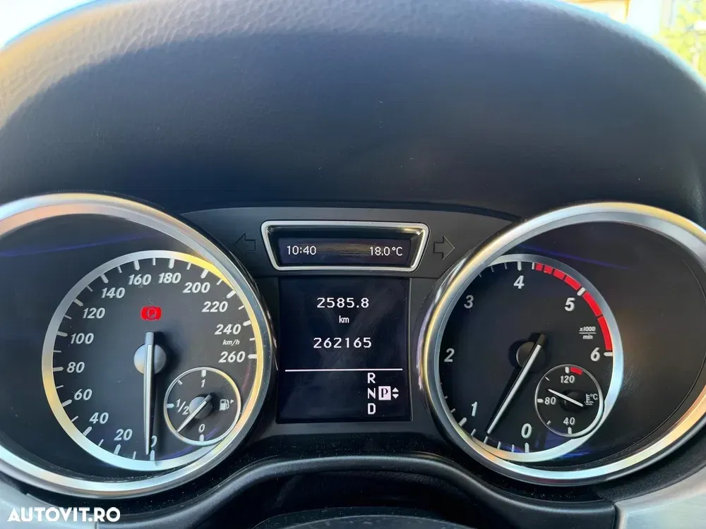 Mercedes-Benz ML — imagine 6