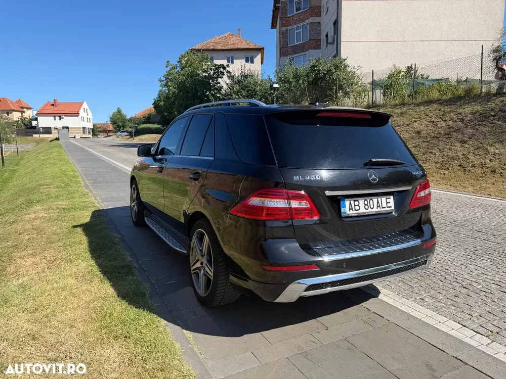Mercedes-Benz ML — imagine 5