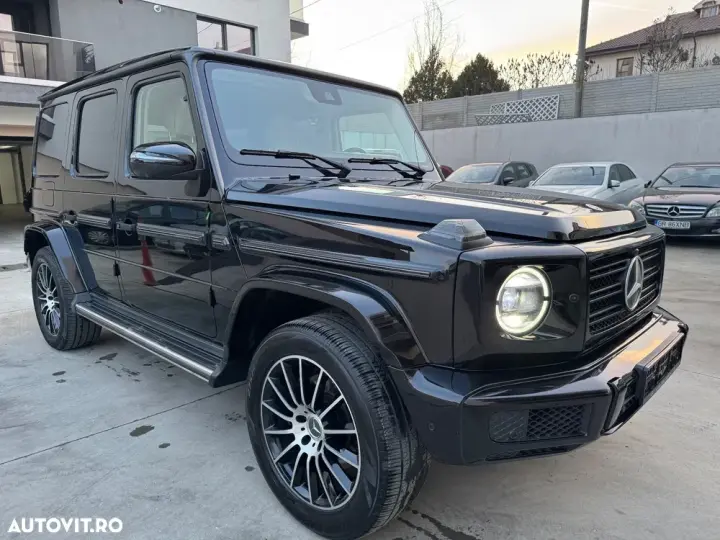 Mercedes-Benz G W483 400 d SW Long
