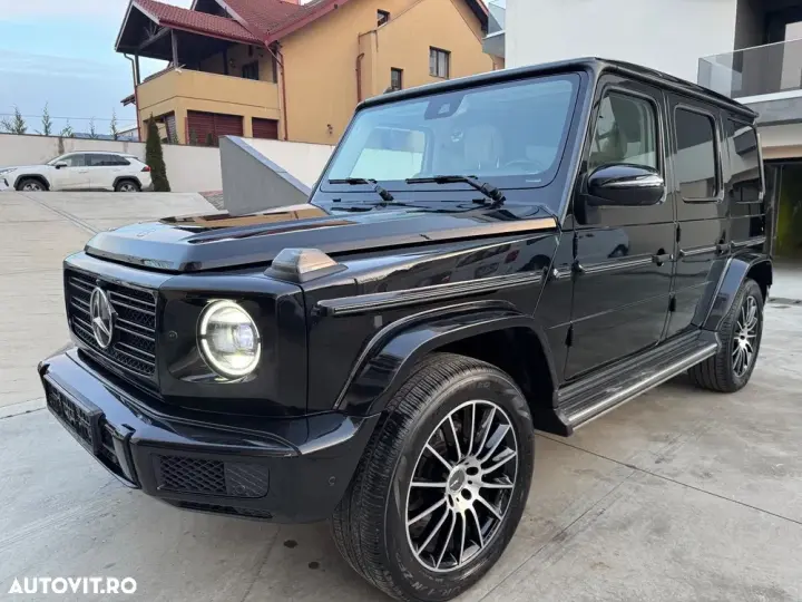 Mercedes-Benz G W483 400 d SW Long