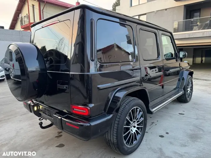 Mercedes-Benz G W483 400 d SW Long