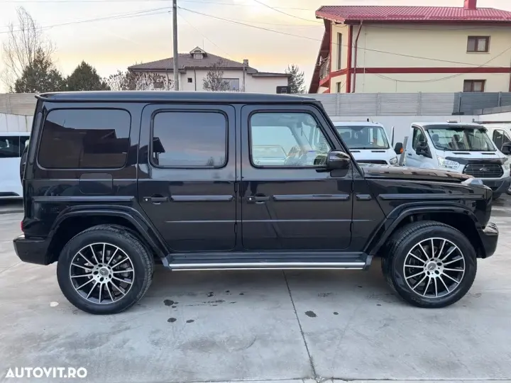 Mercedes-Benz G W483 400 d SW Long