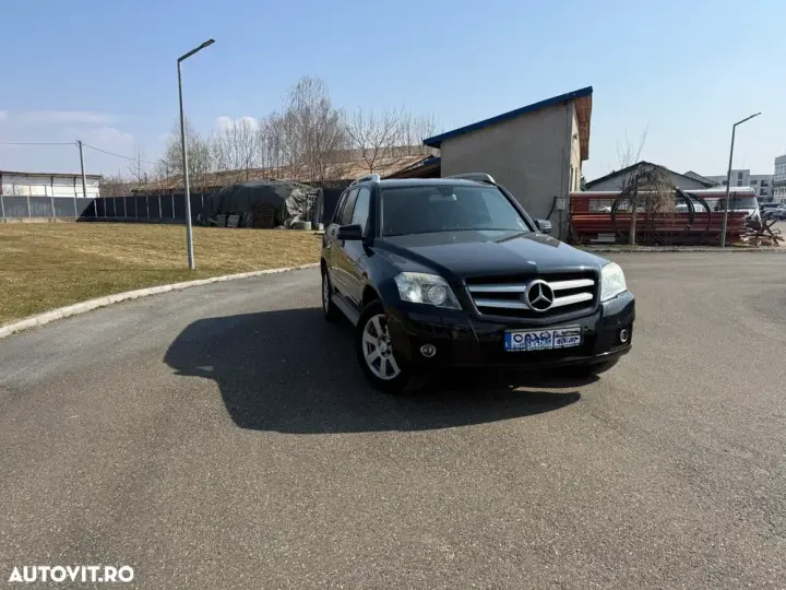 Mercedes-Benz GLK 220 BlueTEC 4Matic 7G-TRONIC