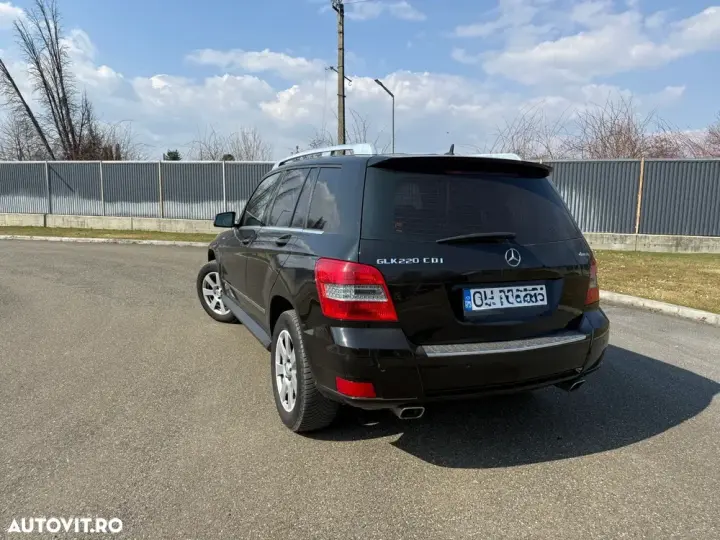 Mercedes-Benz GLK 220 BlueTEC 4Matic 7G-TRONIC