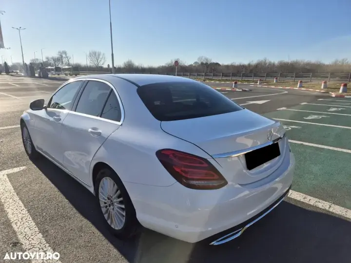 Mercedes-Benz C W205 250 d 9G-TRONIC