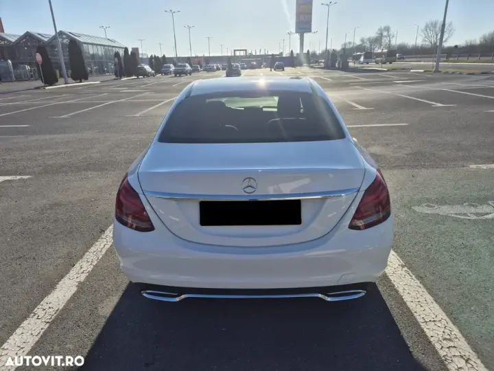 Mercedes-Benz C W205 250 d 9G-TRONIC