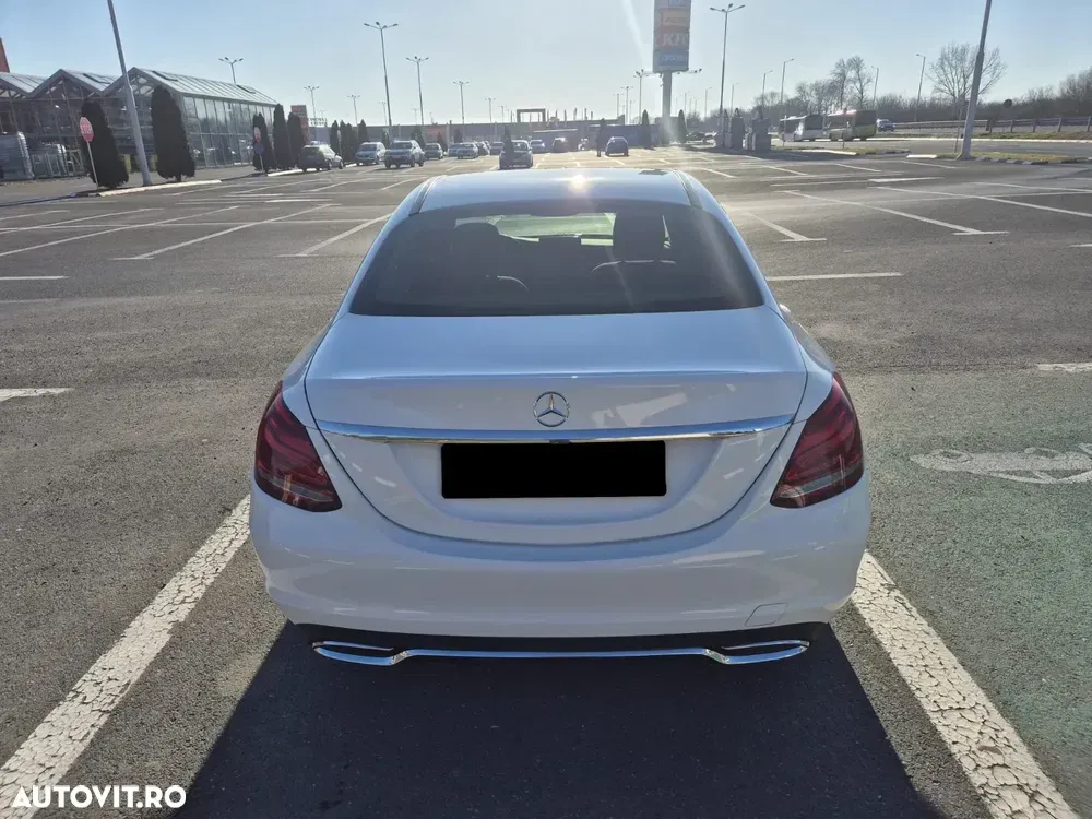 Mercedes-Benz C W205 250 d 9G-TRONIC — imagine 5