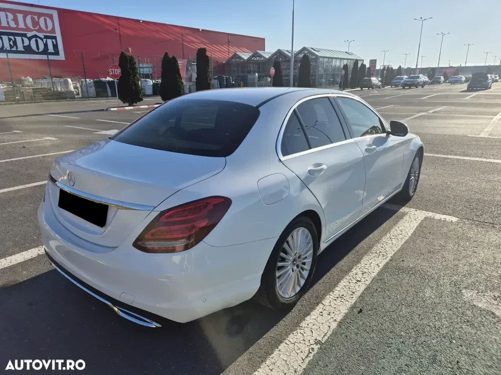 Mercedes-Benz C W205 250 d 9G-TRONIC — imagine 3