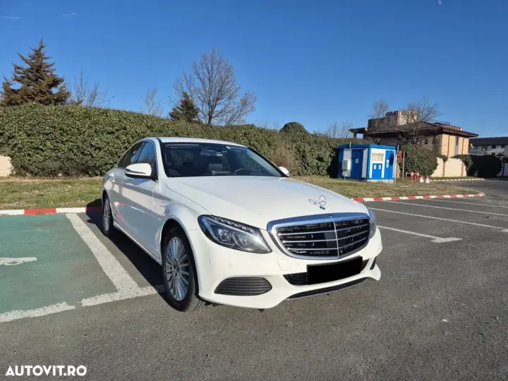 Mercedes-Benz C W205 250 d 9G-TRONIC